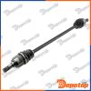 Demi-Arbre de Transmission MTM droite pour KIA | NPW-KA-366, 634ST89-46